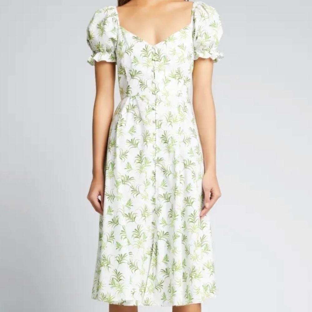 Caroline Constas Savannah midi dress NWOT